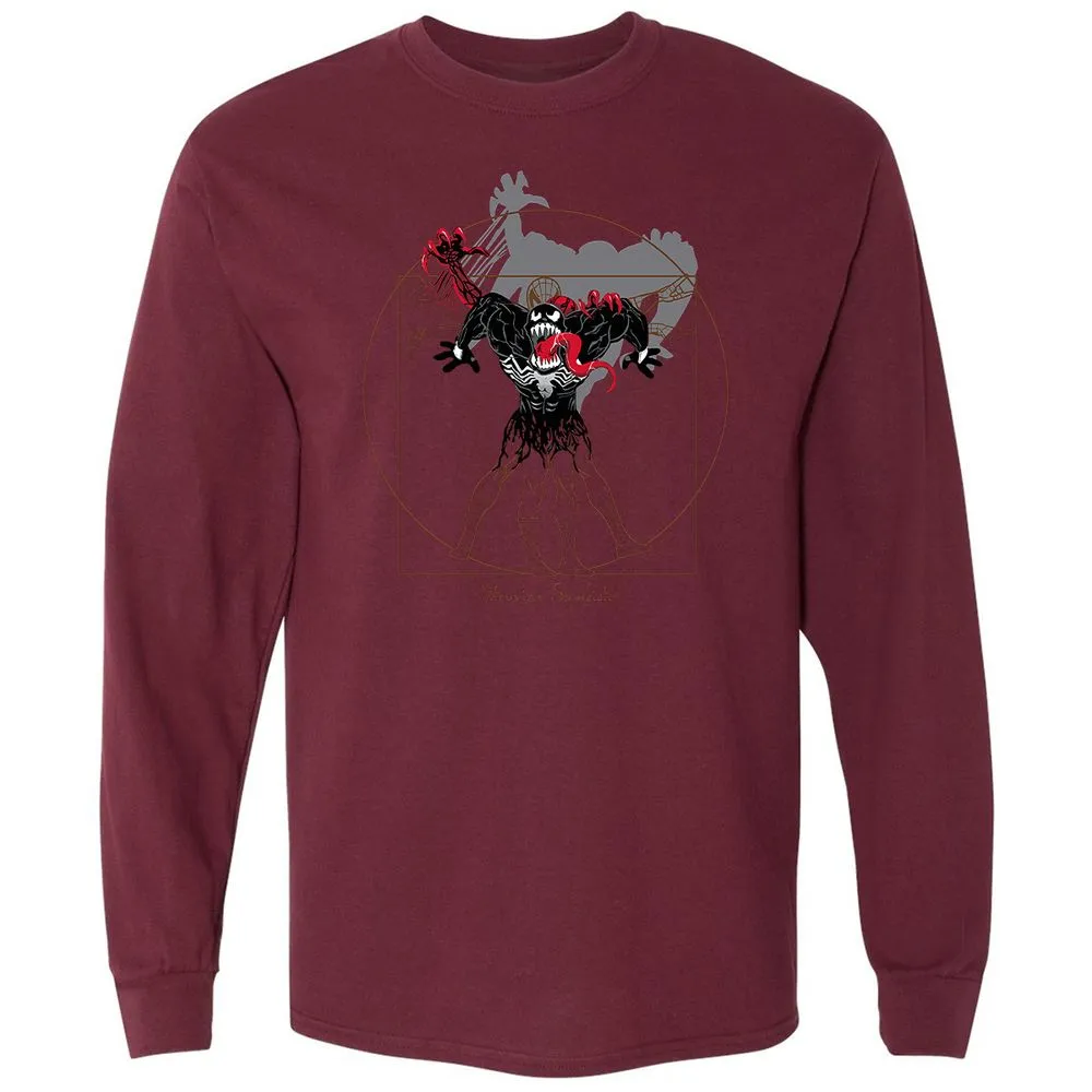 Long Sleeve T-Shirt - 57MBPEFU - Maroon - 11