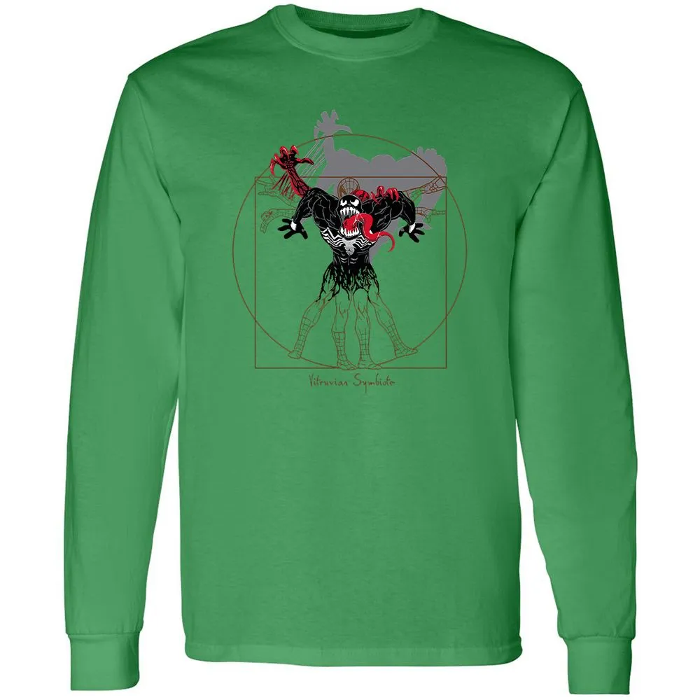 Long Sleeve T-Shirt - 57MBPEFU - Irish Green - 10