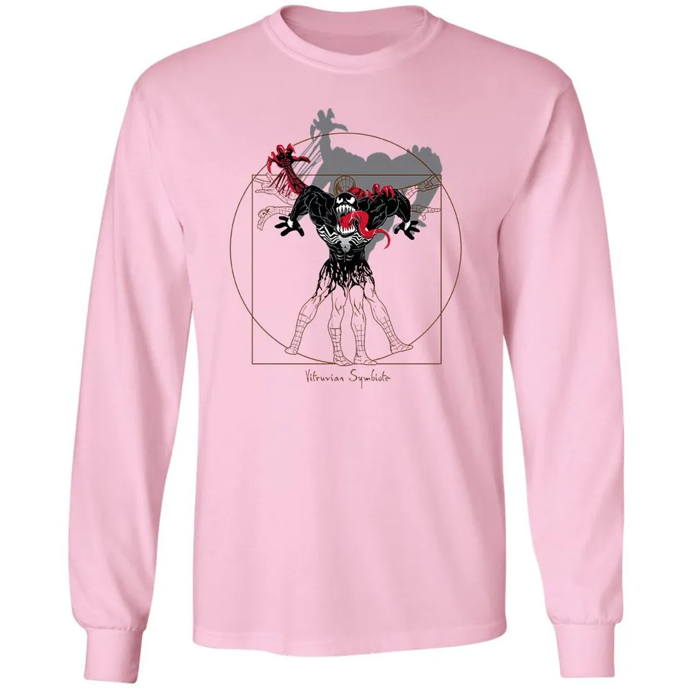 Long Sleeve T-Shirt - 57MBPEFU - Light Pink - 3