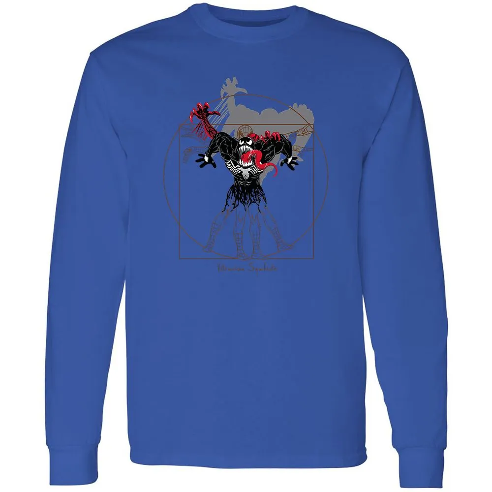 Long Sleeve T-Shirt - 57MBPEFU - Royal - 4