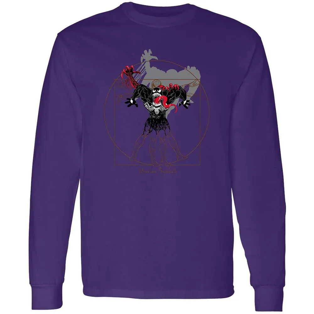 Long Sleeve T-Shirt - 57MBPEFU - Purple - 13