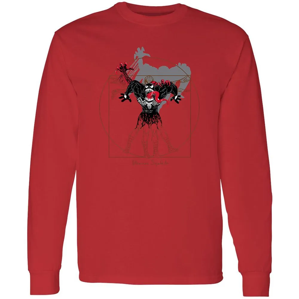 Long Sleeve T-Shirt - 57MBPEFU - Red - 14