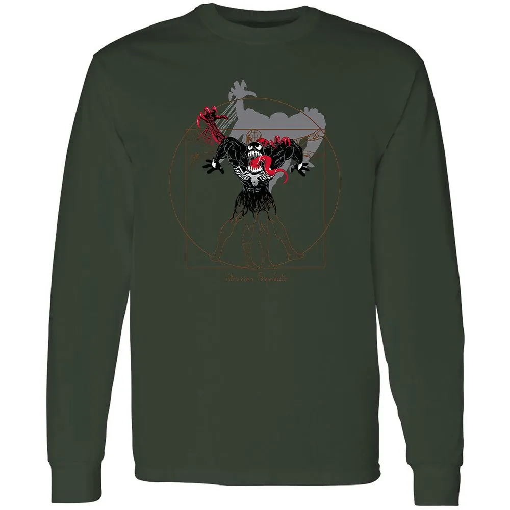 Long Sleeve T-Shirt - 57MBPEFU - Forest Green - 8