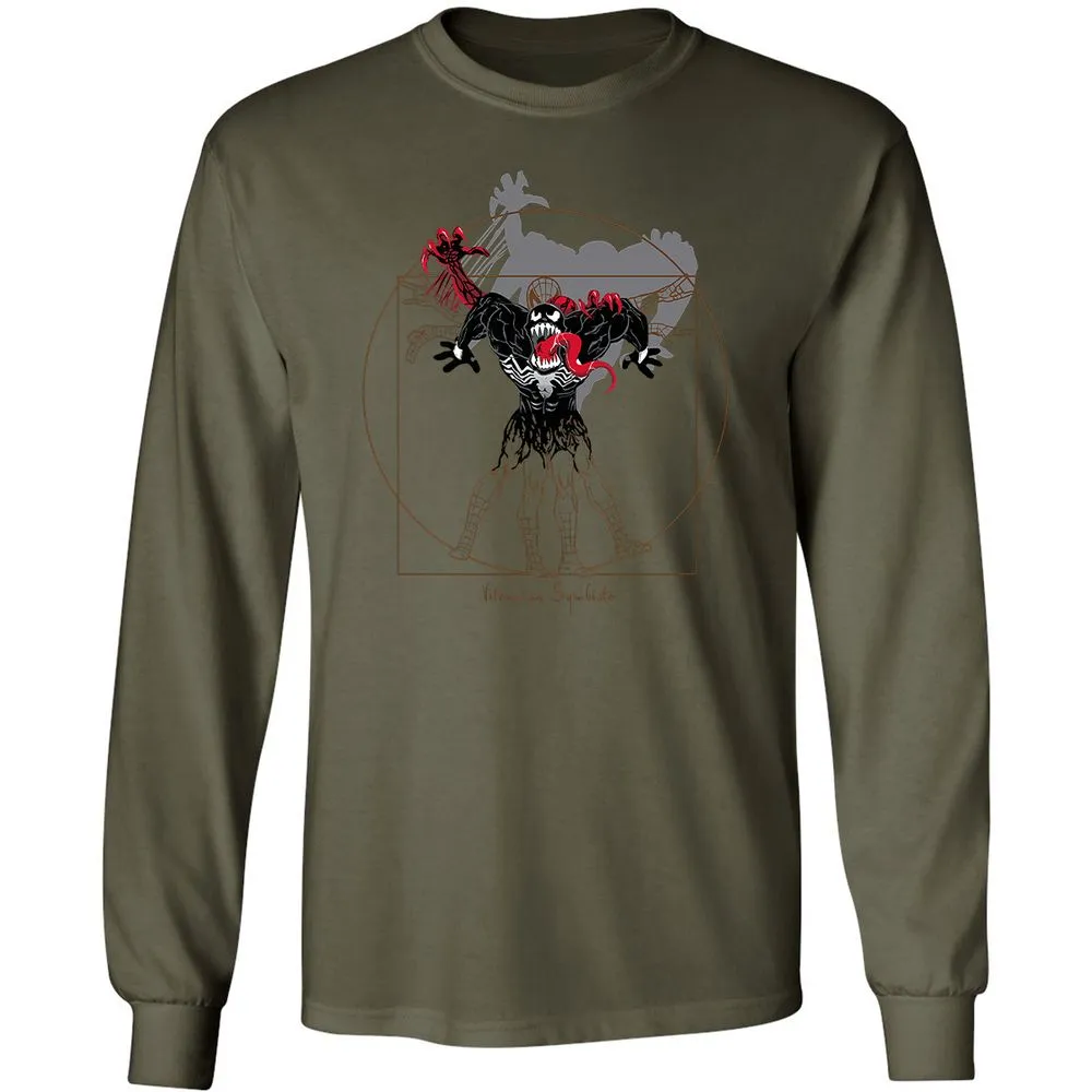 Long Sleeve T-Shirt - 57MBPEFU - Military Green - 7