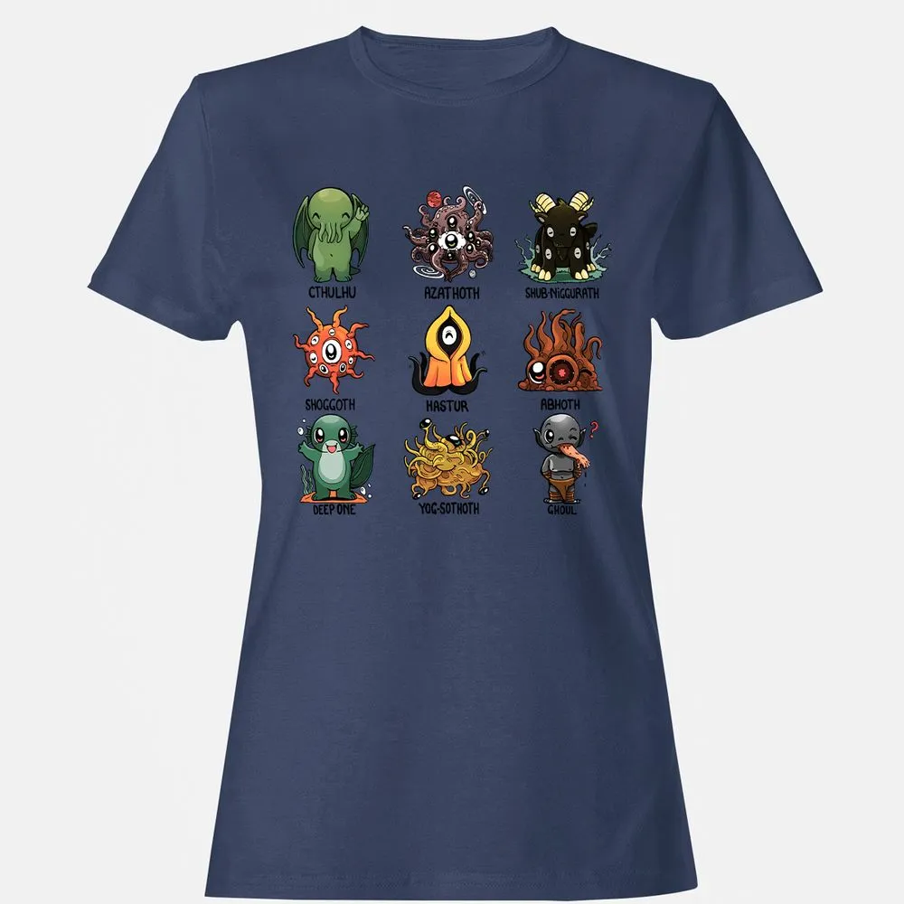 Women's T-Shirt - 5ML8HB73 - Navy - 10
