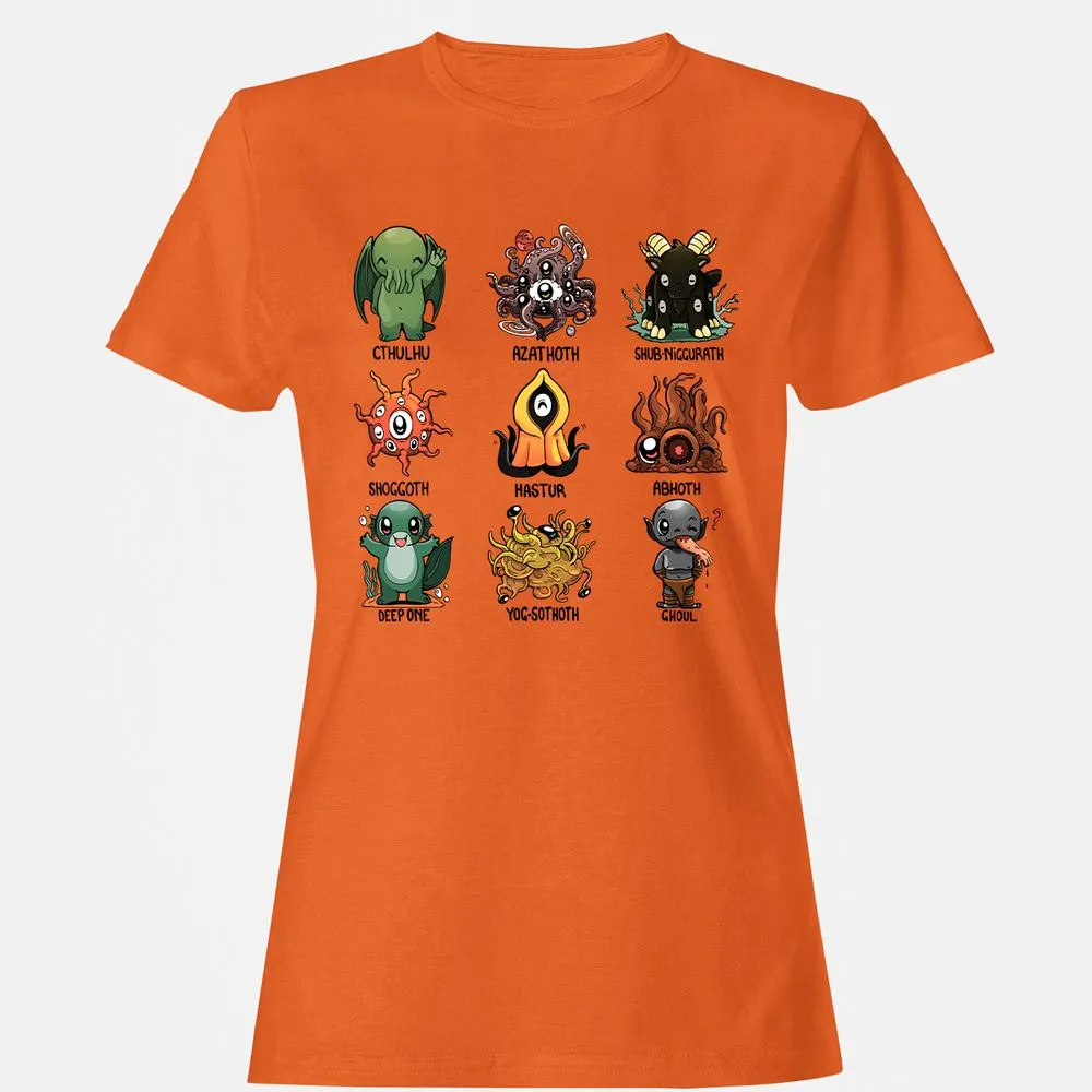 Women's T-Shirt - 5ML8HB73 - Orange - 11