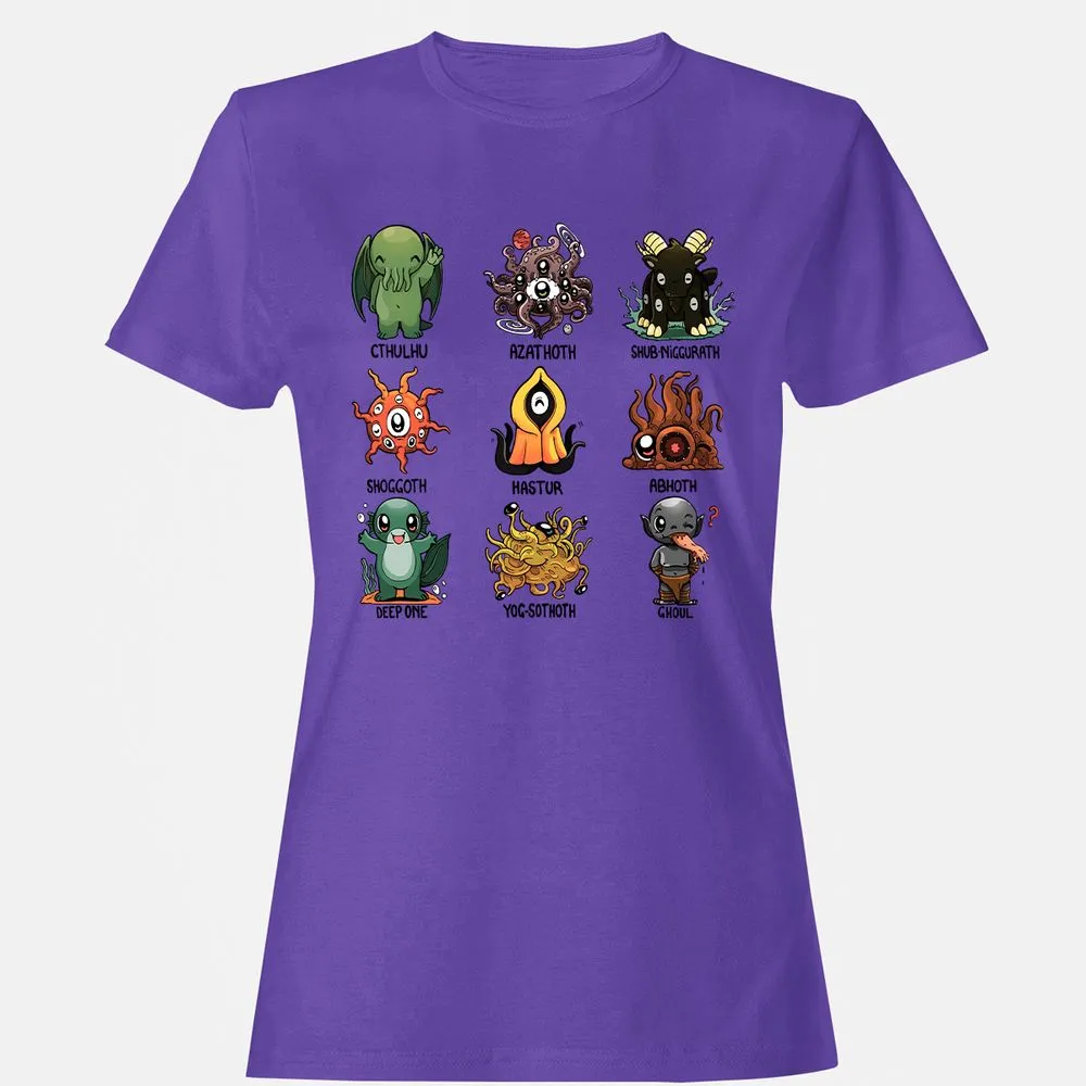 Women's T-Shirt - 5ML8HB73 - Purple - 12