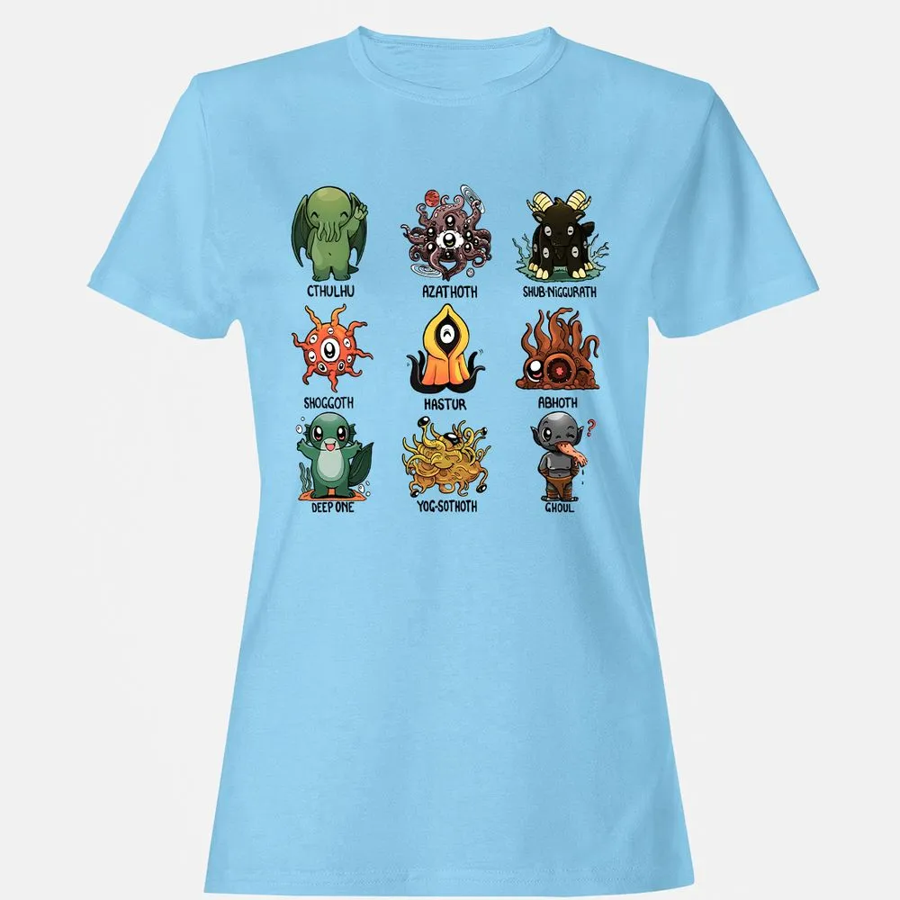 Women's T-Shirt - 5ML8HB73 - Light Blue - 8