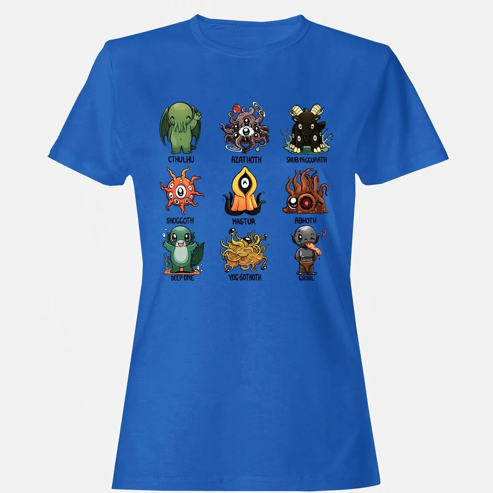 Women's T-Shirt - 5ML8HB73 - Royal - 14