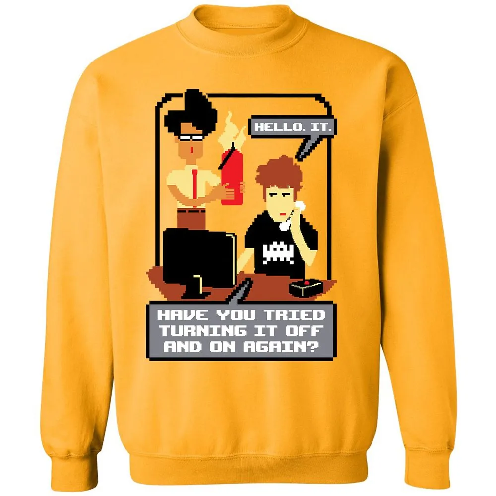Classic Unisex Sweatshirt - X3BV85E5 - Gold - 11