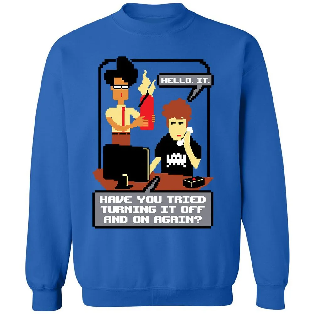 Classic Unisex Sweatshirt - X3BV85E5 - Royal - 9