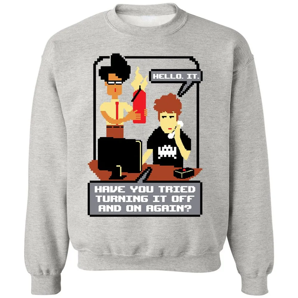 Classic Unisex Sweatshirt - X3BV85E5 - Ash - 2