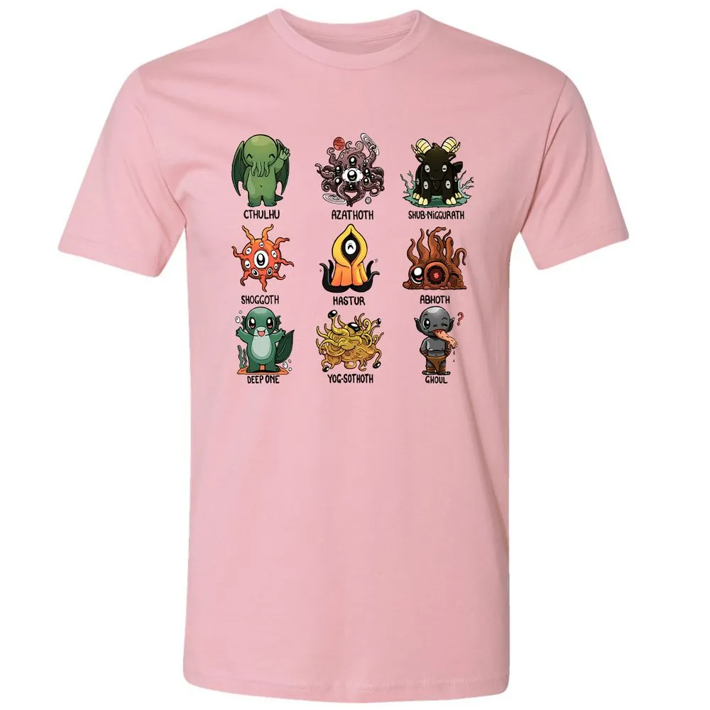 Premium Unisex T-Shirt - PDLYX7K2 - Light Pink - 3