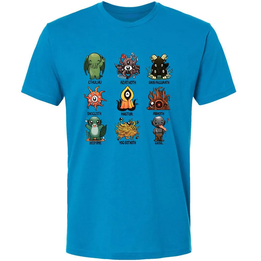 Premium Unisex T-Shirt - PDLYX7K2 - Turquoise - 4