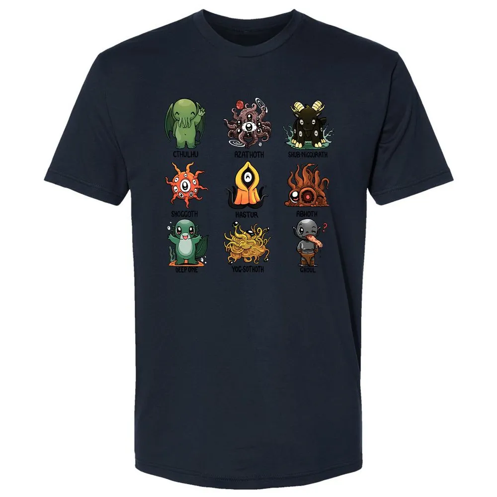 Premium Unisex T-Shirt - PDLYX7K2 - Midnight Navy - 14