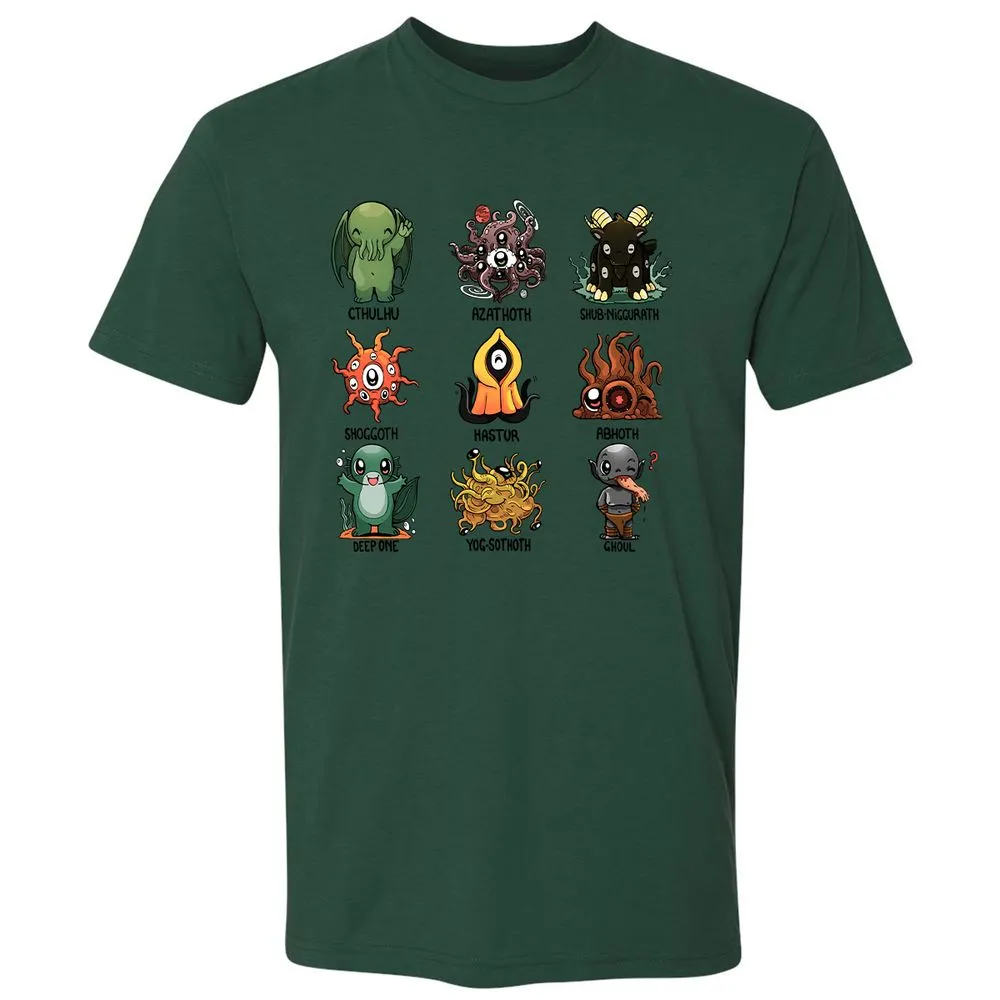 Premium Unisex T-Shirt - PDLYX7K2 - Forest Green - 13