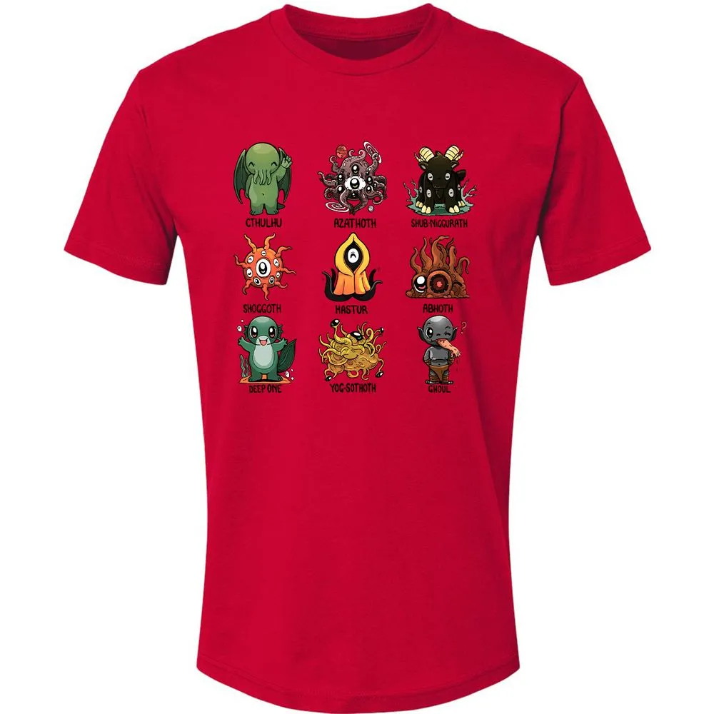 Premium Unisex T-Shirt - PDLYX7K2 - Red - 6