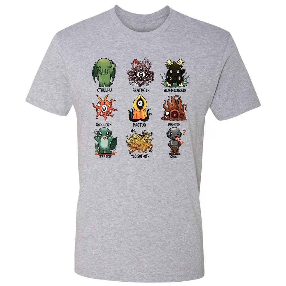 Premium Unisex T-Shirt - PDLYX7K2 - Heather Grey - 9