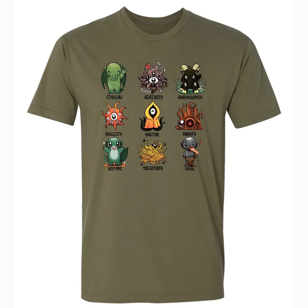 Premium Unisex T-Shirt - PDLYX7K2 - Military Green - 5