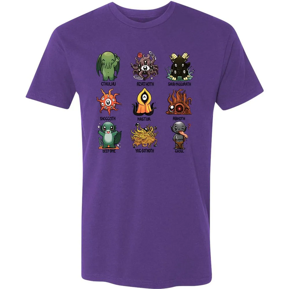 Premium Unisex T-Shirt - PDLYX7K2 - Purple Rush - 7