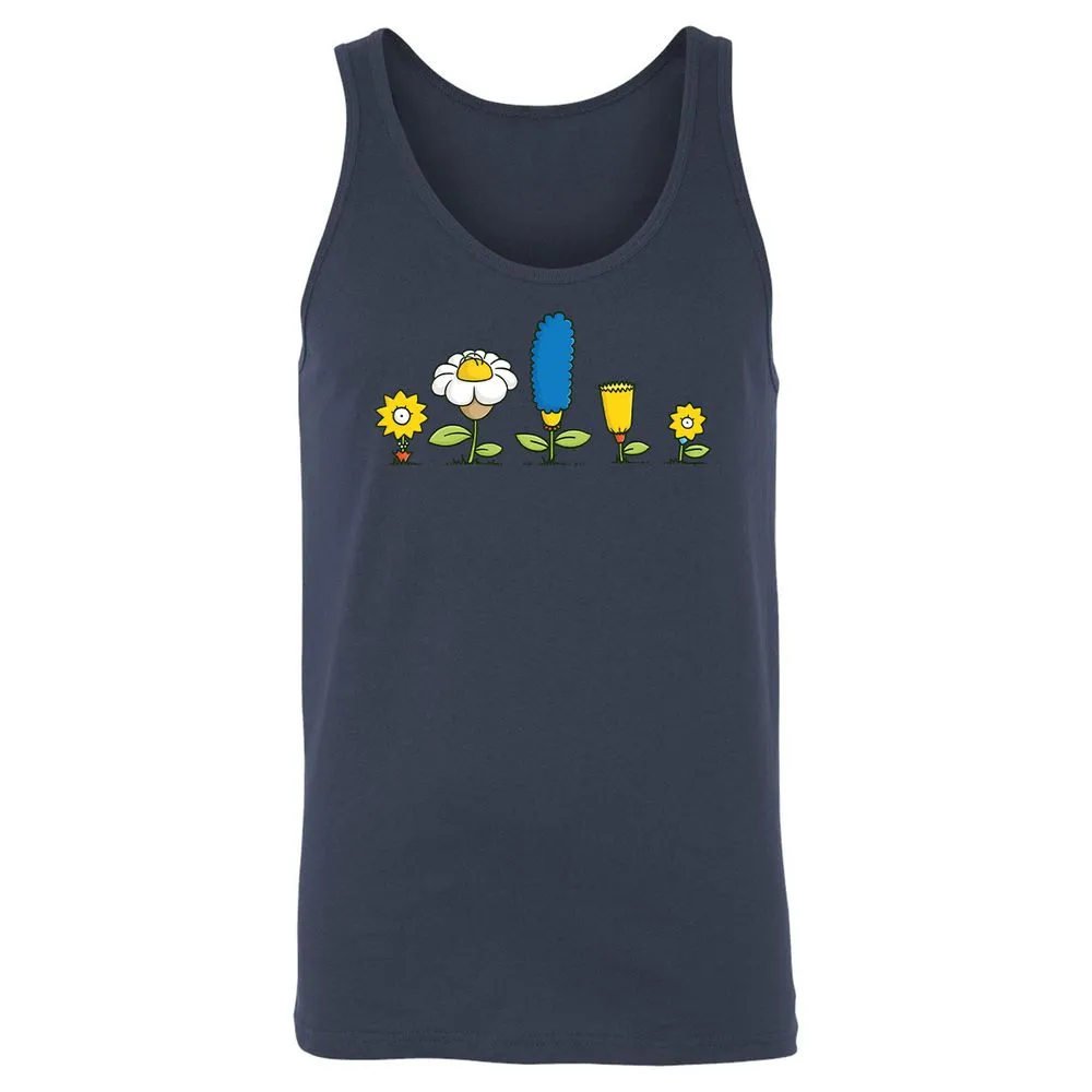 Unisex Jersey Tank - GTDTPVLX - Navy - 8