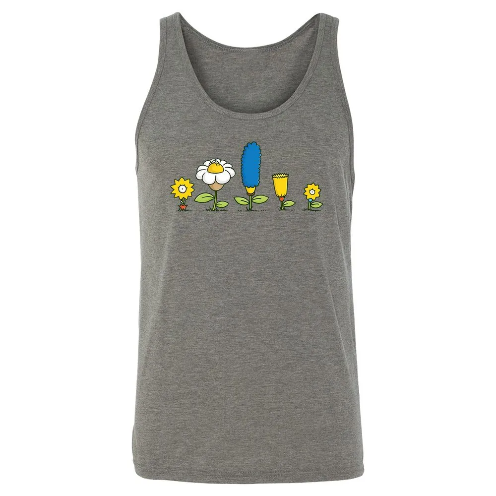 Unisex Jersey Tank - GTDTPVLX - Grey Triblend - 2