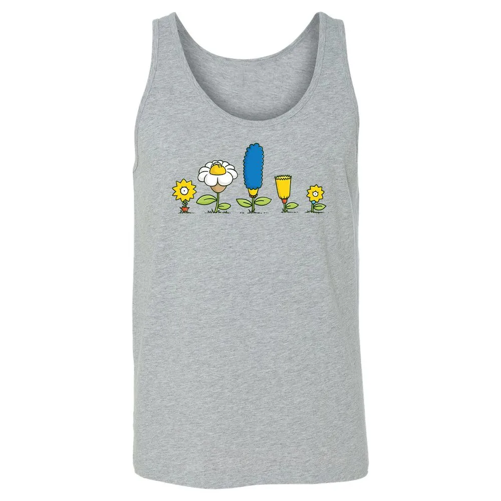 Unisex Jersey Tank - GTDTPVLX - Athletic Heather - 4