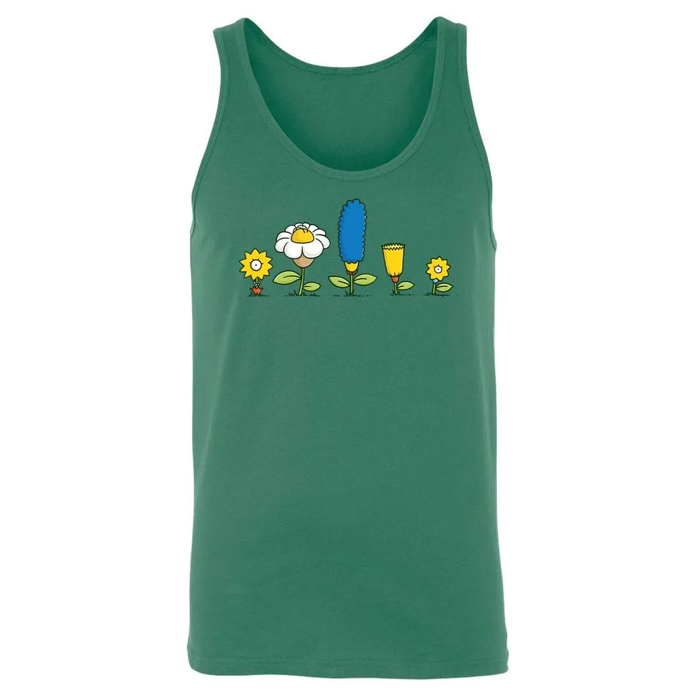 Unisex Jersey Tank - GTDTPVLX - Kelly - 9