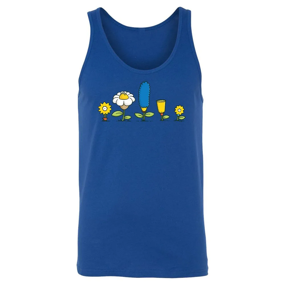 Unisex Jersey Tank - GTDTPVLX - True Royal - 13