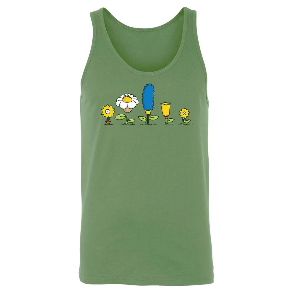 Unisex Jersey Tank - GTDTPVLX - Leaf - 10