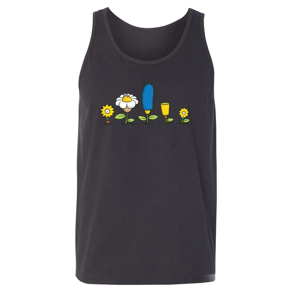 Unisex Jersey Tank - GTDTPVLX - Dark Grey - 7
