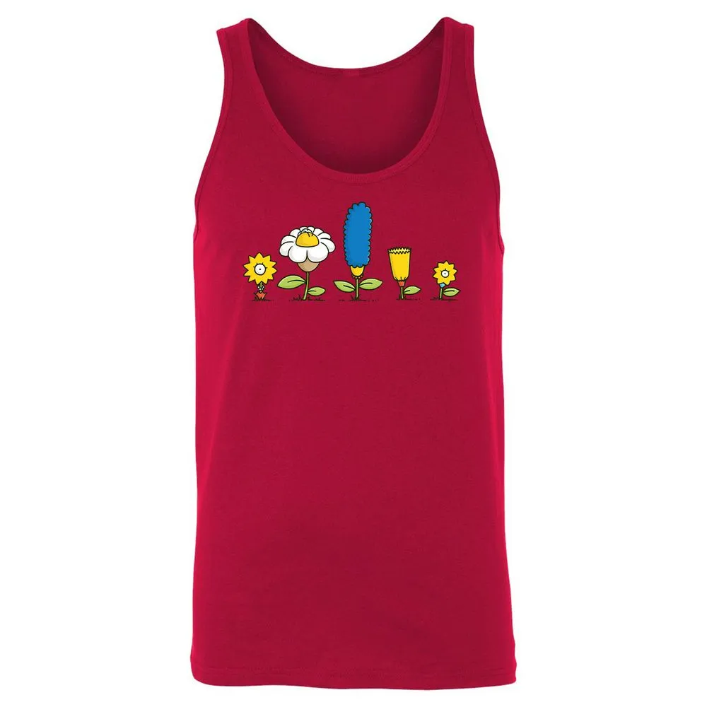 Unisex Jersey Tank - GTDTPVLX - Red - 11
