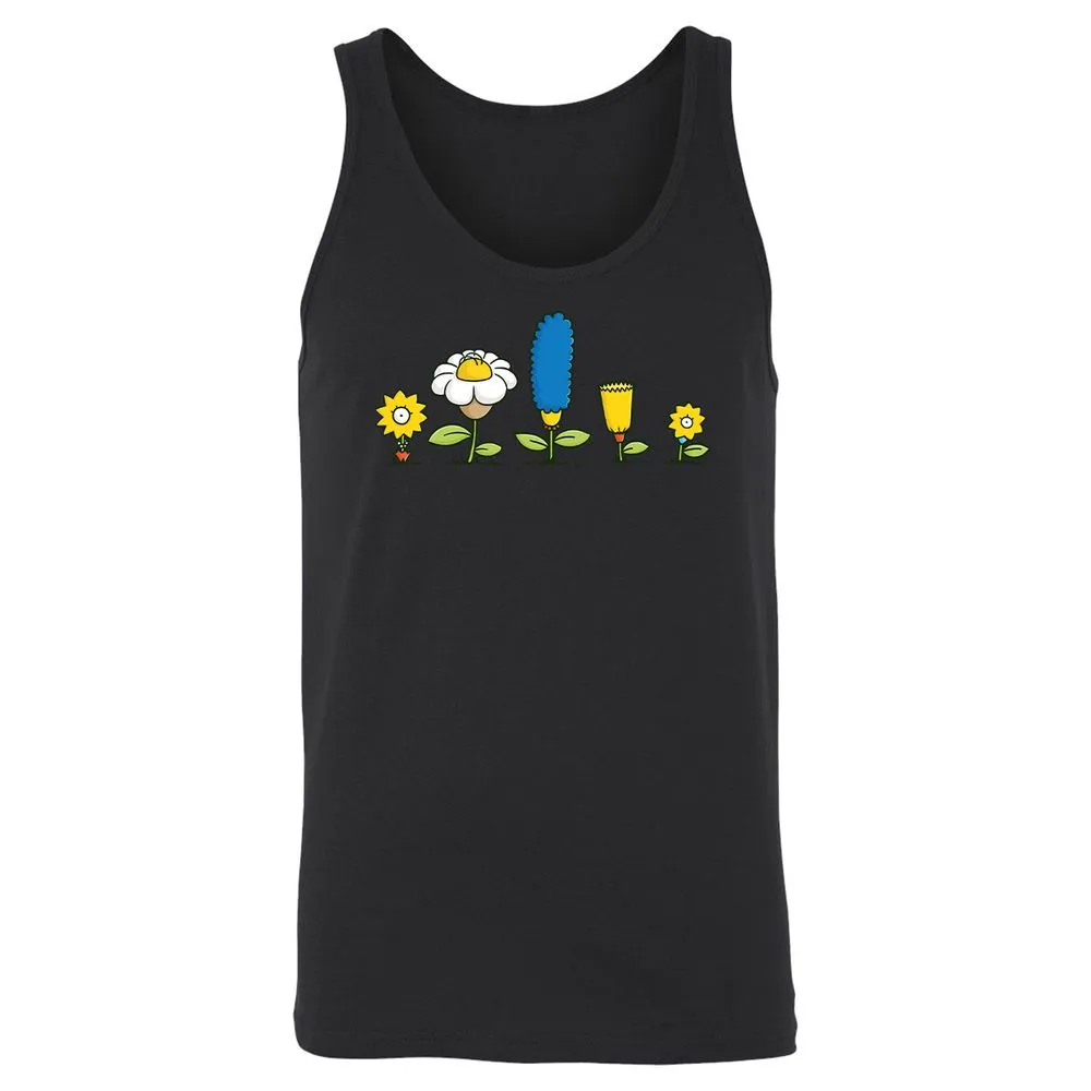 Unisex Jersey Tank - GTDTPVLX - Black - 14