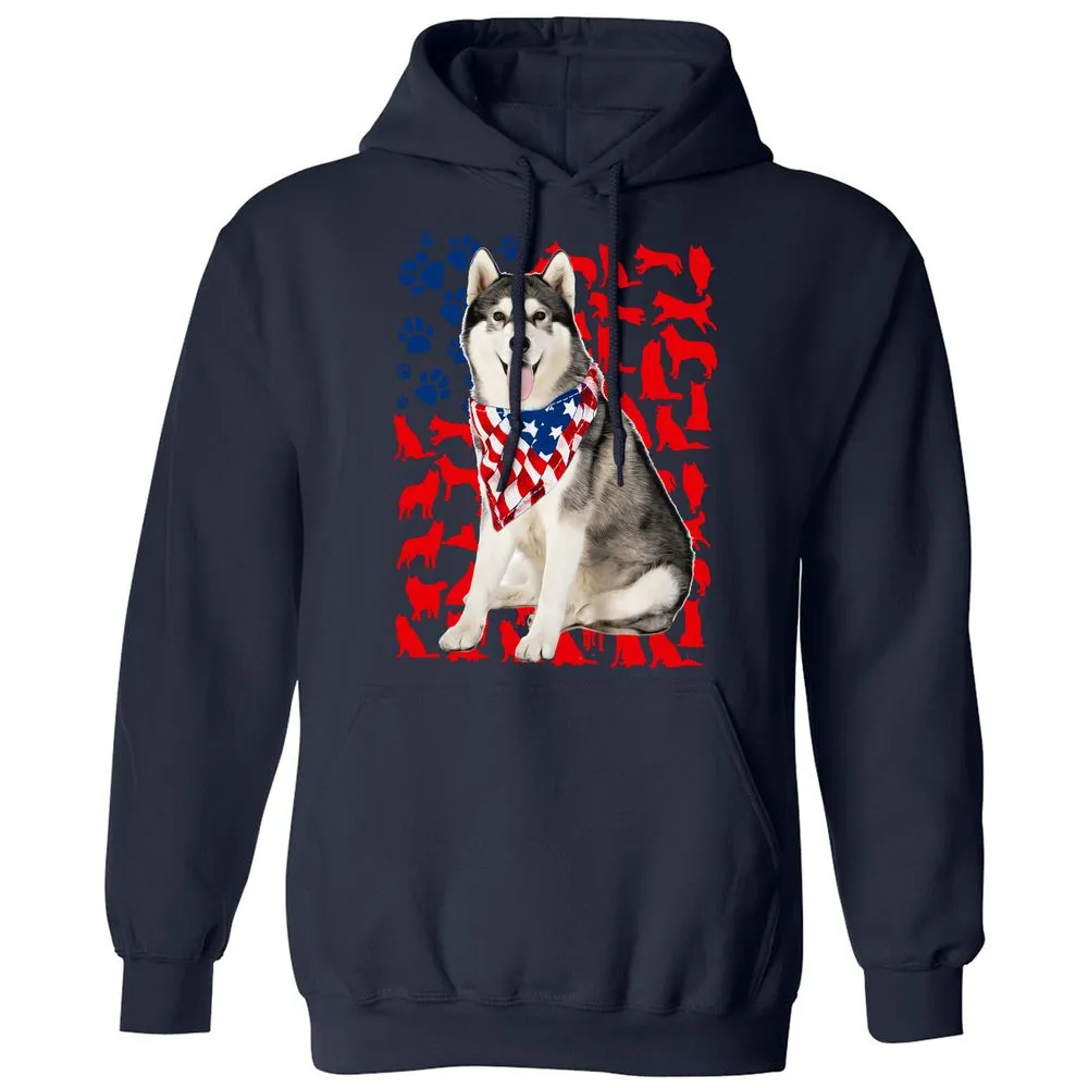 Classic Unisex Hoodie - FTA1Q2CV - Navy - 8