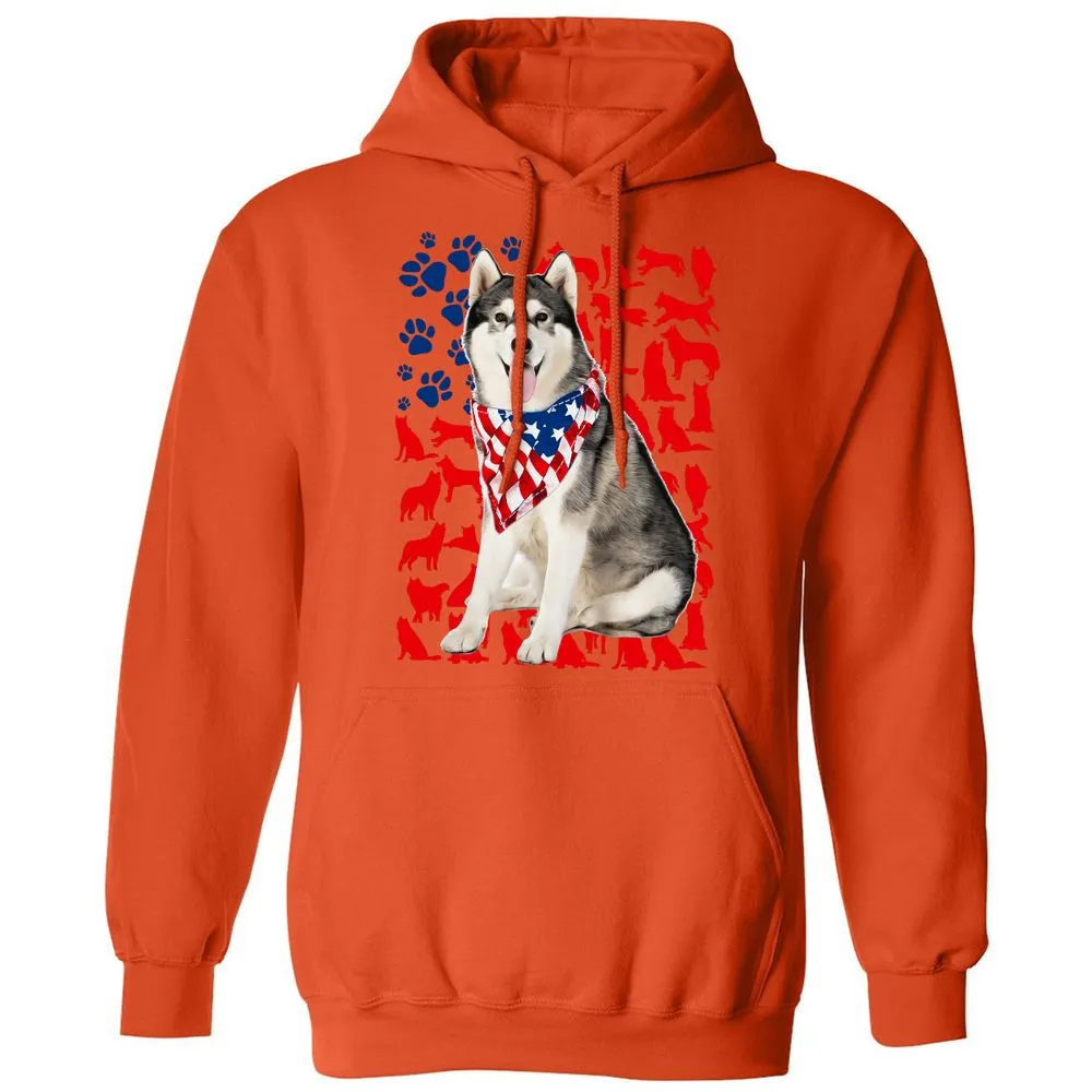 Classic Unisex Hoodie - FTA1Q2CV - Orange - 10