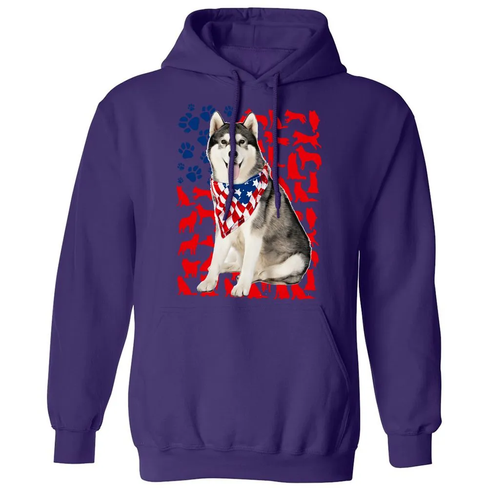Classic Unisex Hoodie - FTA1Q2CV - Purple - 6
