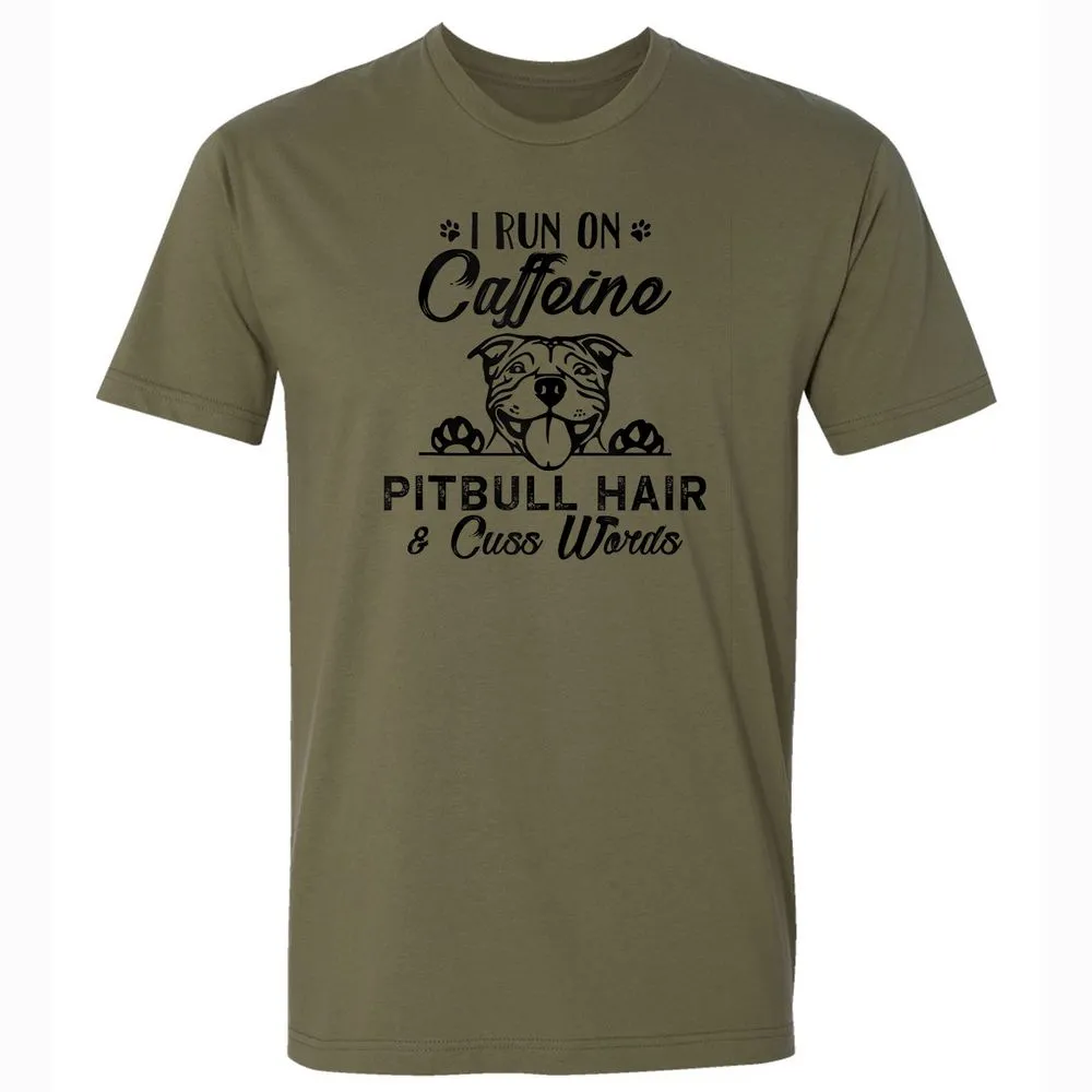 Premium Unisex T-Shirt - NLSVLP53 - Military Green - 5