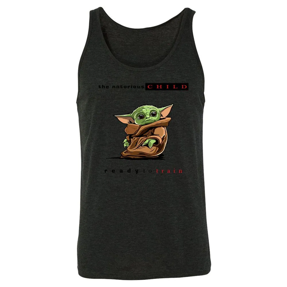 Unisex Jersey Tank - FSA48MCT - Charcoal Black Triblend - 5