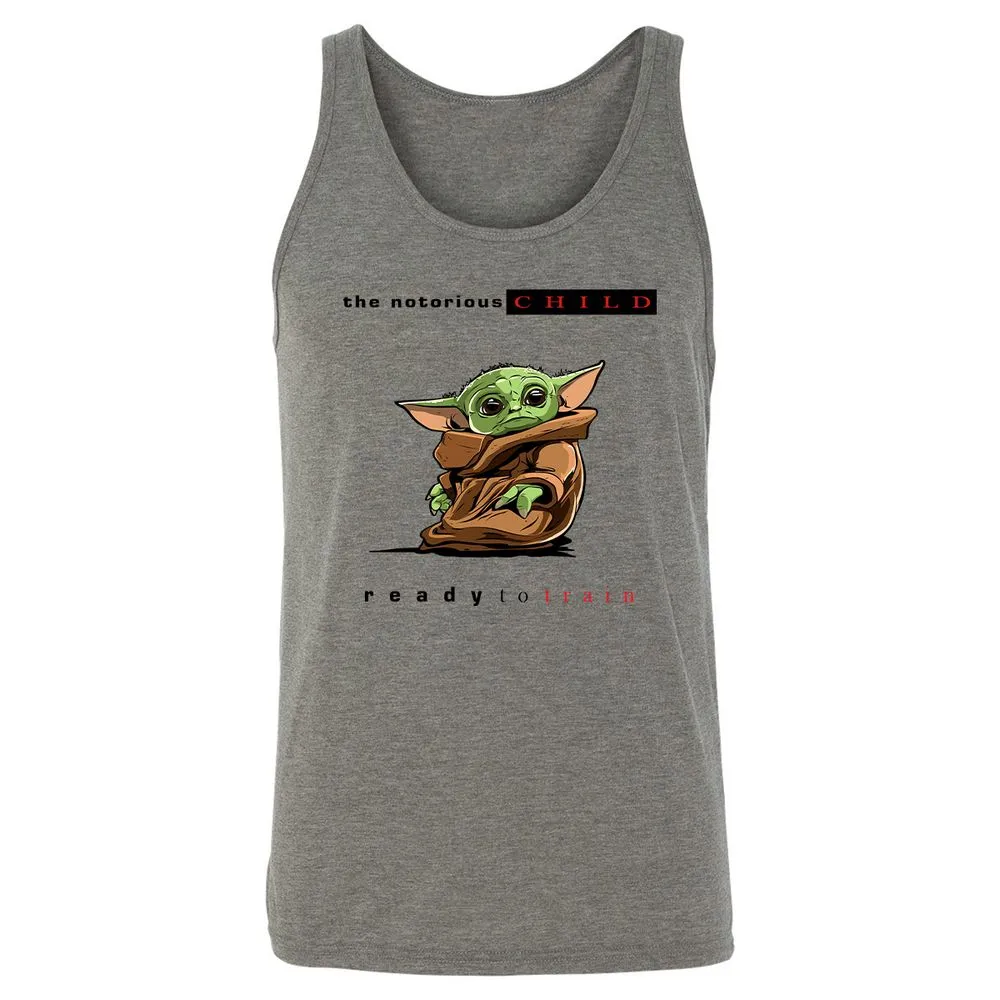 Unisex Jersey Tank - FSA48MCT - Grey Triblend - 2