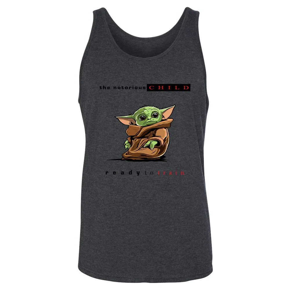 Unisex Jersey Tank - FSA48MCT - Dark Grey Heather - 6