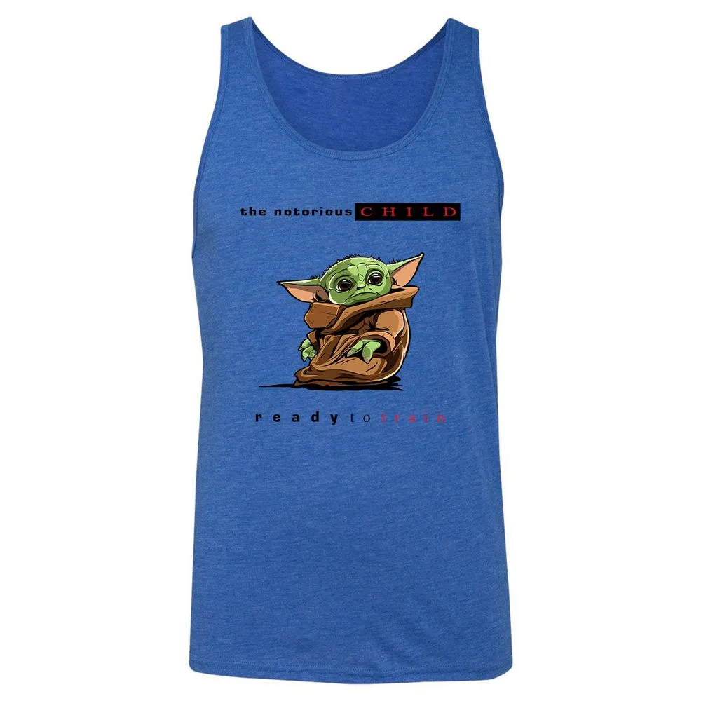 Unisex Jersey Tank - FSA48MCT - True Royal Triblend - 12