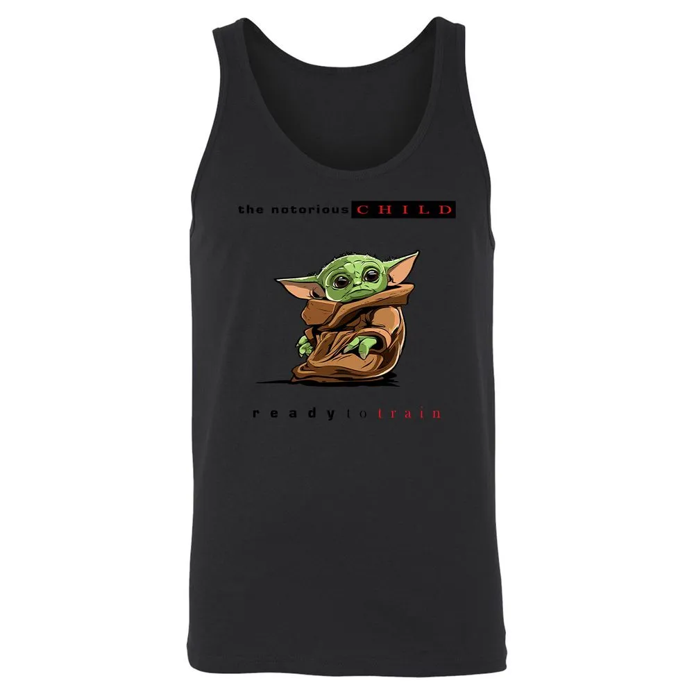 Unisex Jersey Tank - FSA48MCT - Black - 14