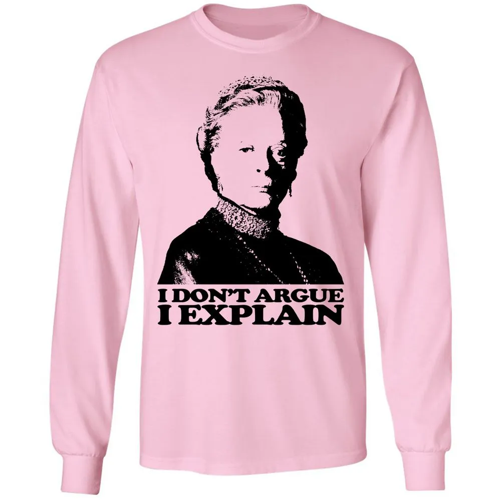 Long Sleeve T-Shirt - 2SKAZ1CG - Light Pink - 3