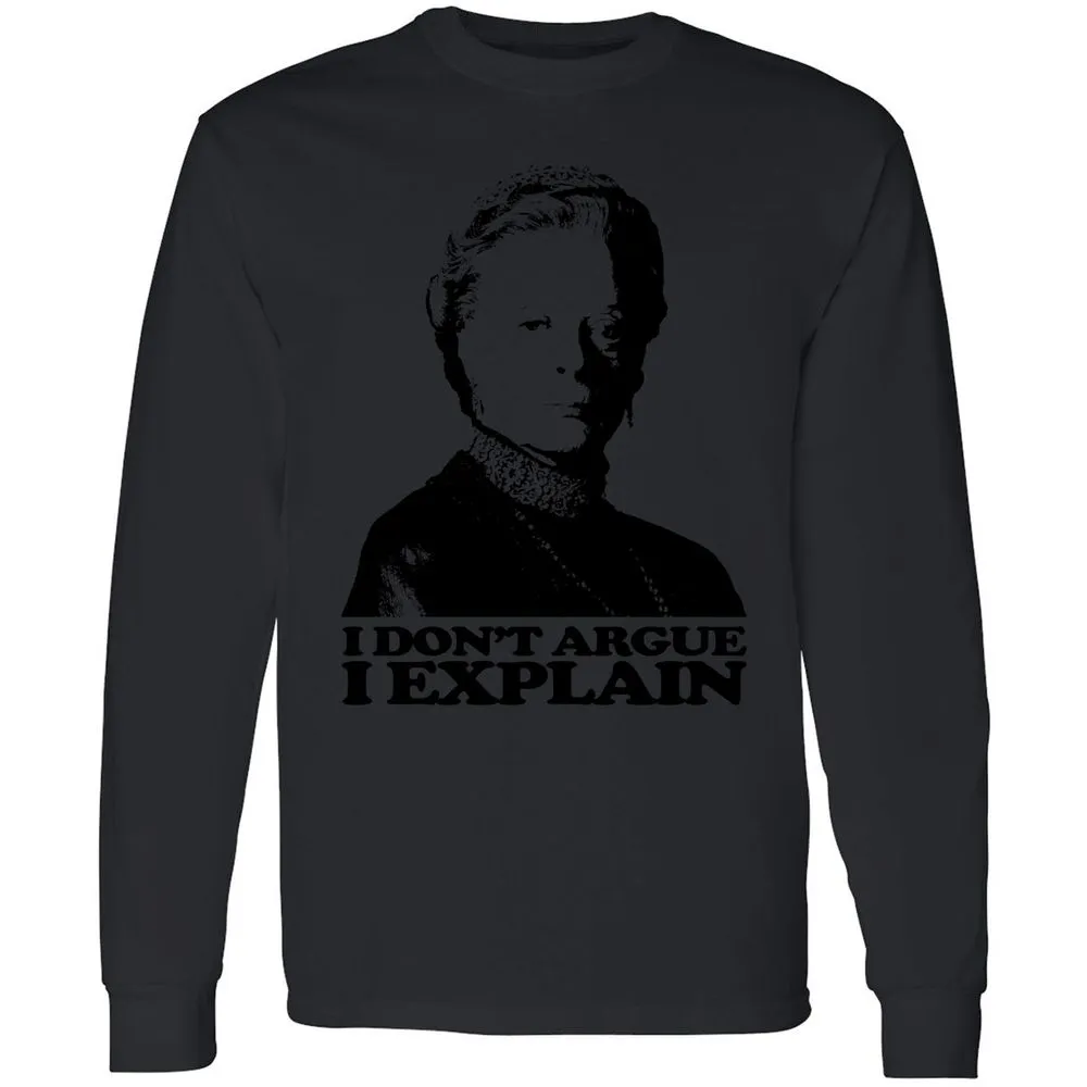 Long Sleeve T-Shirt - 2SKAZ1CG - Black - 16