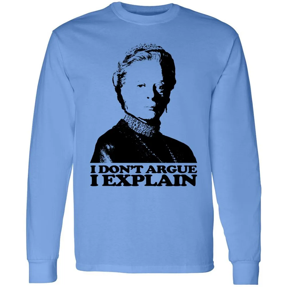 Long Sleeve T-Shirt - 2SKAZ1CG - Carolina Blue - 2