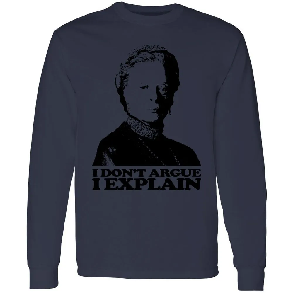 Long Sleeve T-Shirt - 2SKAZ1CG - Navy - 12