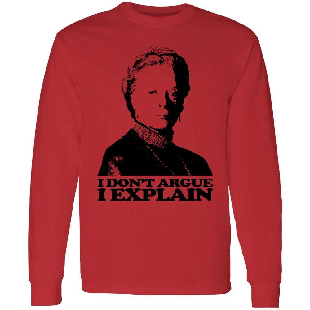 Long Sleeve T-Shirt - 2SKAZ1CG - Red - 14