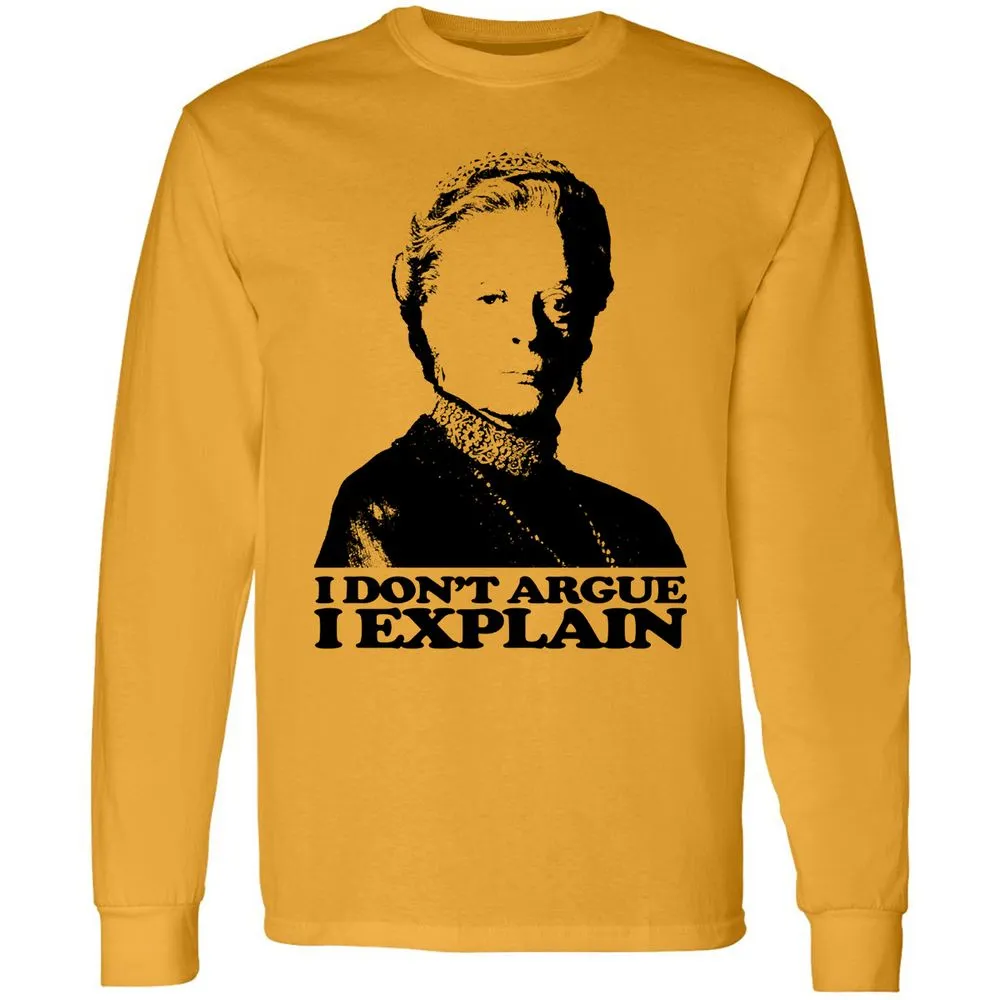 Long Sleeve T-Shirt - 2SKAZ1CG - Gold - 9