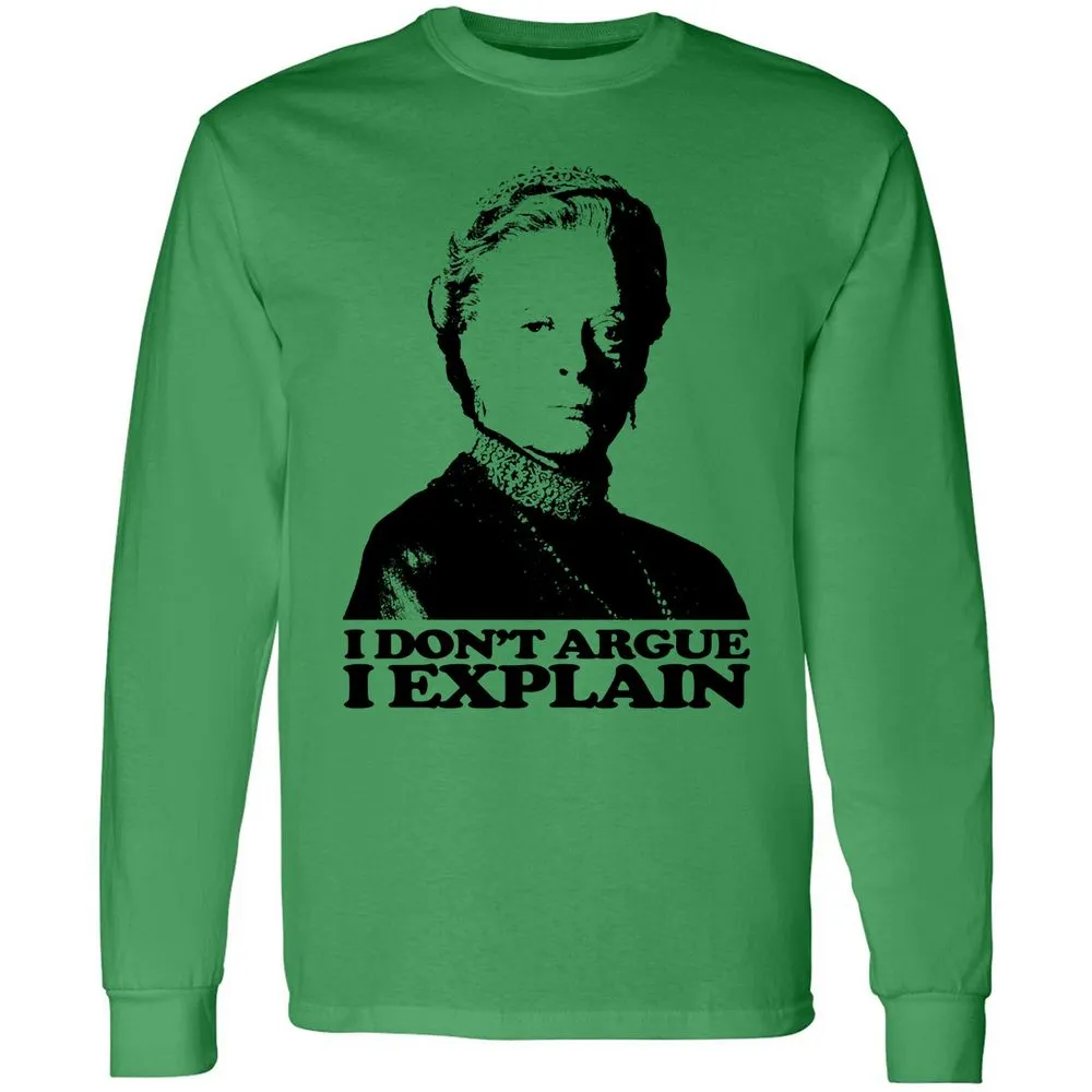 Long Sleeve T-Shirt - 2SKAZ1CG - Irish Green - 10