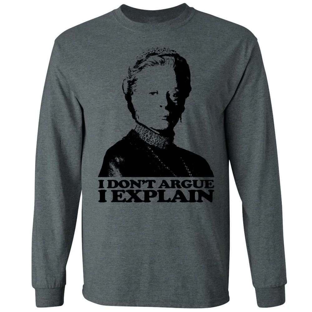 Long Sleeve T-Shirt - 2SKAZ1CG - Dark Heather - 15